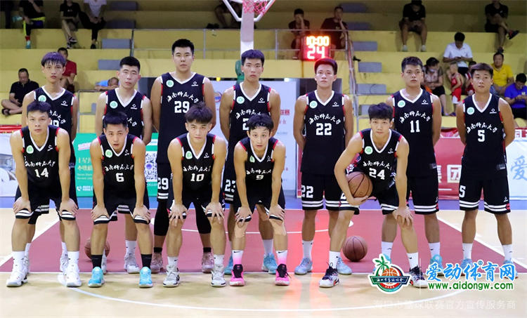 海南男篮赛季目标明确，全队备战冠军